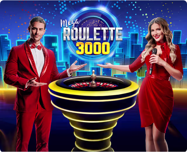 Mega Fire Blaze Roulette Live