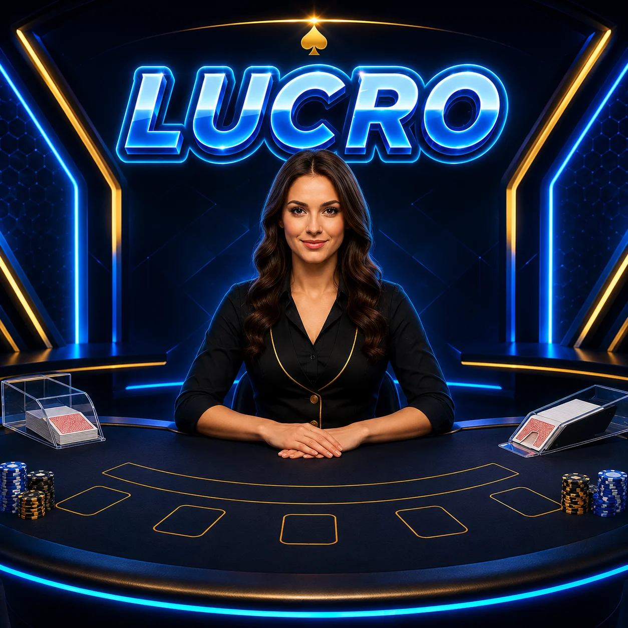 Casino en vivo con Evolution y Playtech — Lucro Casino